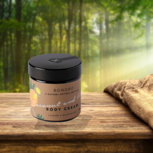 Coconut and Lime Body Cream Calming and Moisturizing