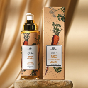 Golden Shimmer Gel With Carrot Extract - 100 ml