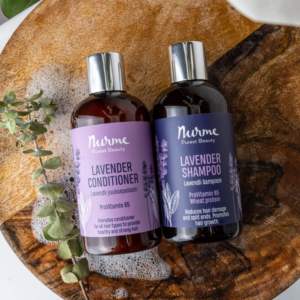 Hair Care Set Lavender