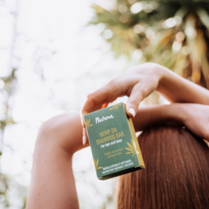 Hemp Oil Shampoo Bar – Normal & Oily Hair, 100g