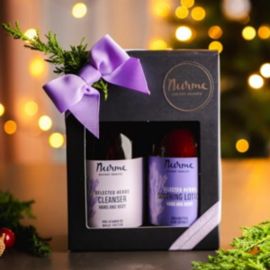 Natural Body Care Gift Set “Enchanting Lavender”