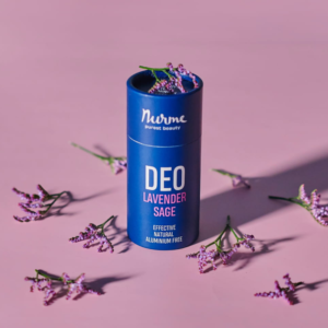 Natural Deodorant – Lavender & Sage, 80g