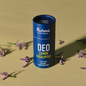 Natural Deodorant – Lemon & Eucalyptus, 80g