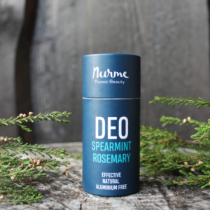 Natural Deodorant – Spearmint & Rosemary, 80g