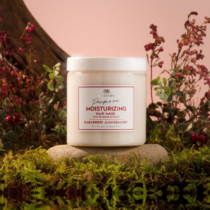 Rhubarb Hair Mask With Castor Oil - 250 ml