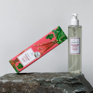 Rhubarb Shampoo With Aloe Extract - 250 ml