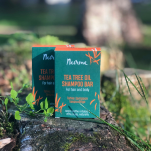 Tea Tree Oil Shampoo Bar – Itchy Scalp, 100g