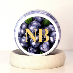 Whipped Sugar Body Scrub With Blueberry, 300 ml