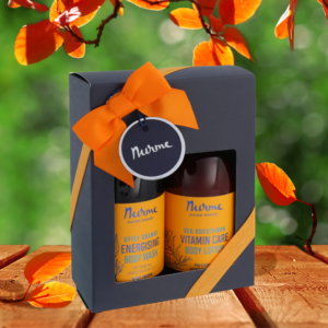 Natural Body Care Set “Spice Orange”