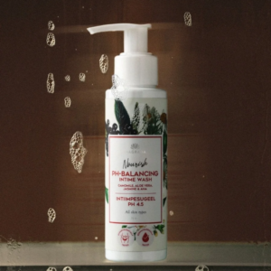 ntimate Wash Gel with Chamomile, Aloe, and AHA, pH 4.5