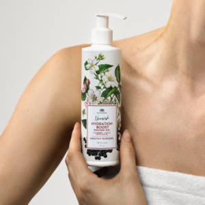 Moisturizing Shower Gel With Elderberry And Jasmine, 250 ml